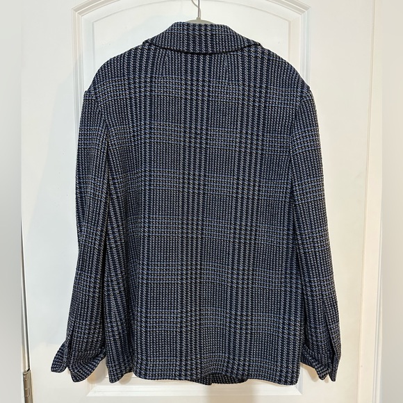 Theory tweed chore jacket size S. - Picture 5 of 5